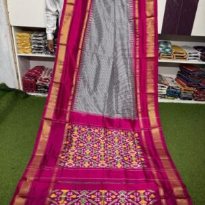Pochampally silk sarees, ikkat silk sarees with blouse, pochampally silk sarees checks designs ikkat pochampally sarees