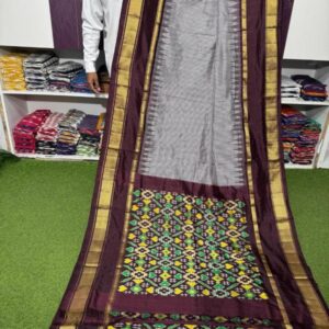 Pochampally silk sarees, ikkat silk sarees with blouse, pochampally silk sarees checks designs ikkat pochampally sarees