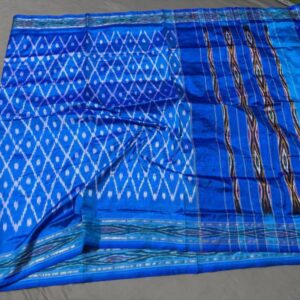 Pochampally Ikkat  Silk  Saree Light Weight Without Blouse  -SRSS690011