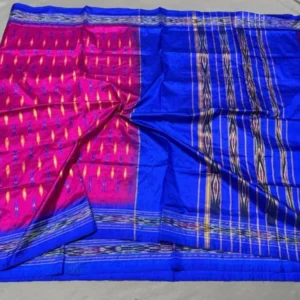 Pure Ikkat Silk Sarees Light Weight Without Blouse