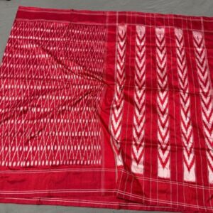 Pochampally Ikkat  Silk  Saree Light Weight Without Blouse  -SRSS690019