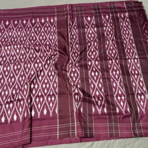Pochampally Ikkat  Silk  Saree Light Weight Without Blouse  -SRSS690021