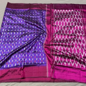 Pochampally silk sarees traditional designs, ikkat silk sarees without blouse, pochampally silk sarees old designs