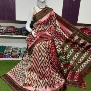 Pochampally silk sarees traditional designs, ikkat silk sarees without blouse, pochampally silk sarees old designs