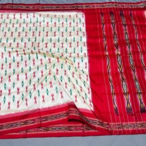 Pochampally Ikkat  Silk  Saree Light Weight Without Blouse  -SRSS690030