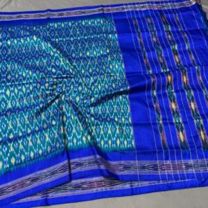 Pochampally Ikkat  Silk  Saree Light Weight Without Blouse  -SRSS690032