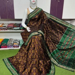 Pochampally silk sarees traditional designs, ikkat silk sarees without blouse, pochampally silk sarees old designs
