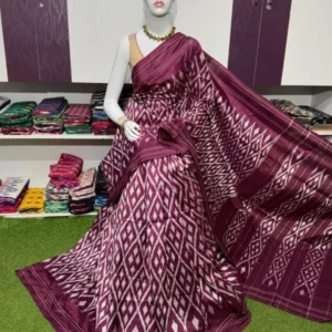 Pochampally silk sarees traditional designs, ikkat silk sarees without blouse, pochampally silk sarees old designs