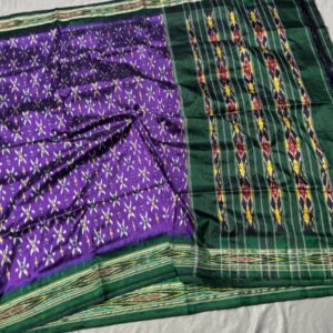 Pochampally Ikkat  Silk  Saree Light Weight Without Blouse  -SRSS69005
