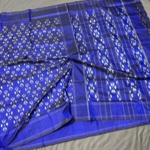 Pochampally Ikkat  Silk  Saree Light Weight Without Blouse  -SRSS69007