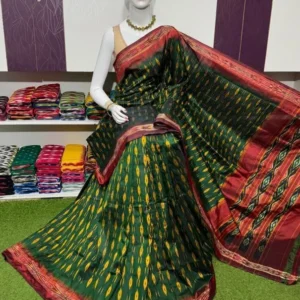 Pochampally silk sarees traditional designs, ikkat silk sarees without blouse, pochampally silk sarees old designs