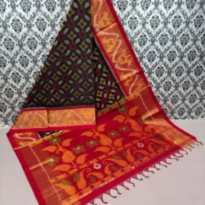 Pochampally Ikkat Sico Silk Sarees, Ikkat Silk cotton Sarees with Blouse, pochampally handloom sico sarees