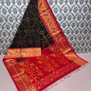 Pochampally Ikkat Sico Silk Sarees, Ikkat Silk cotton Sarees with Blouse, pochampally handloom sico sarees