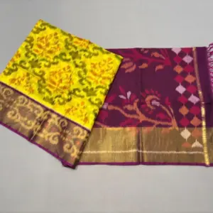 Pochampally Ikkat Sico Silk Sarees, Ikkat Silk cotton Sarees with Blouse, pochampally handloom sico sarees