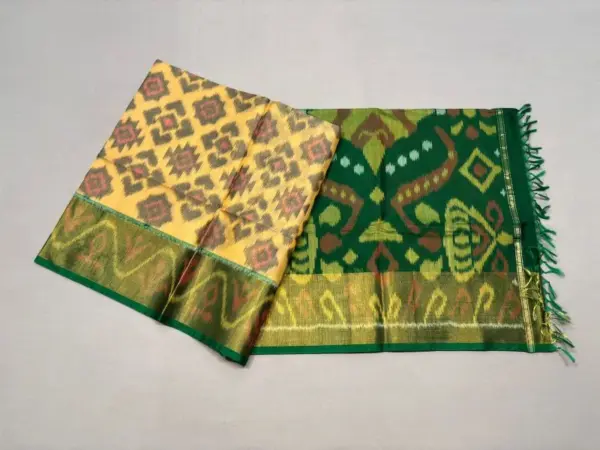 Pochampally Ikkat Sico Silk Sarees, Ikkat Silk cotton Sarees with Blouse, pochampally handloom sico sarees