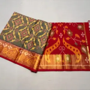 Pochampally Ikkat Sico Silk Sarees, Ikkat Silk cotton Sarees with Blouse, pochampally handloom sico sarees