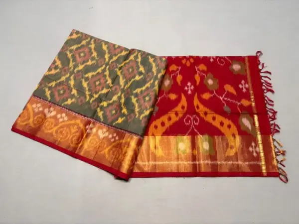Pochampally Ikkat Sico Silk Sarees, Ikkat Silk cotton Sarees with Blouse, pochampally handloom sico sarees