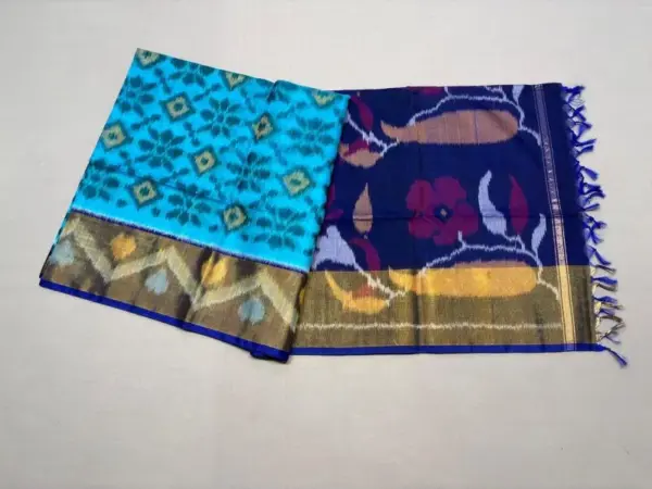 Pochampally Ikkat Sico Silk Sarees, Ikkat Silk cotton Sarees with Blouse, pochampally handloom sico sarees