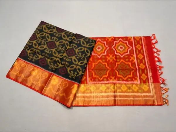 Pochampally Ikkat Sico Silk Sarees, Ikkat Silk cotton Sarees with Blouse, pochampally handloom sico sarees