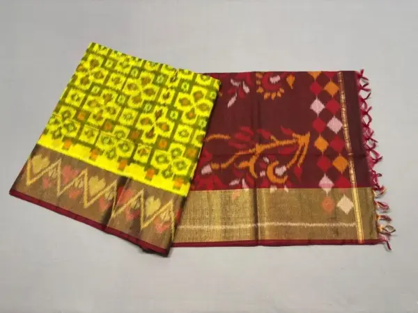 Pochampally Ikkat Sico Silk Sarees, Ikkat Silk cotton Sarees with Blouse, pochampally handloom sico sarees