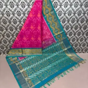 Pochampally Ikkat Sico Silk Sarees, Ikkat Silk cotton Sarees with Blouse, pochampally handloom sico sarees
