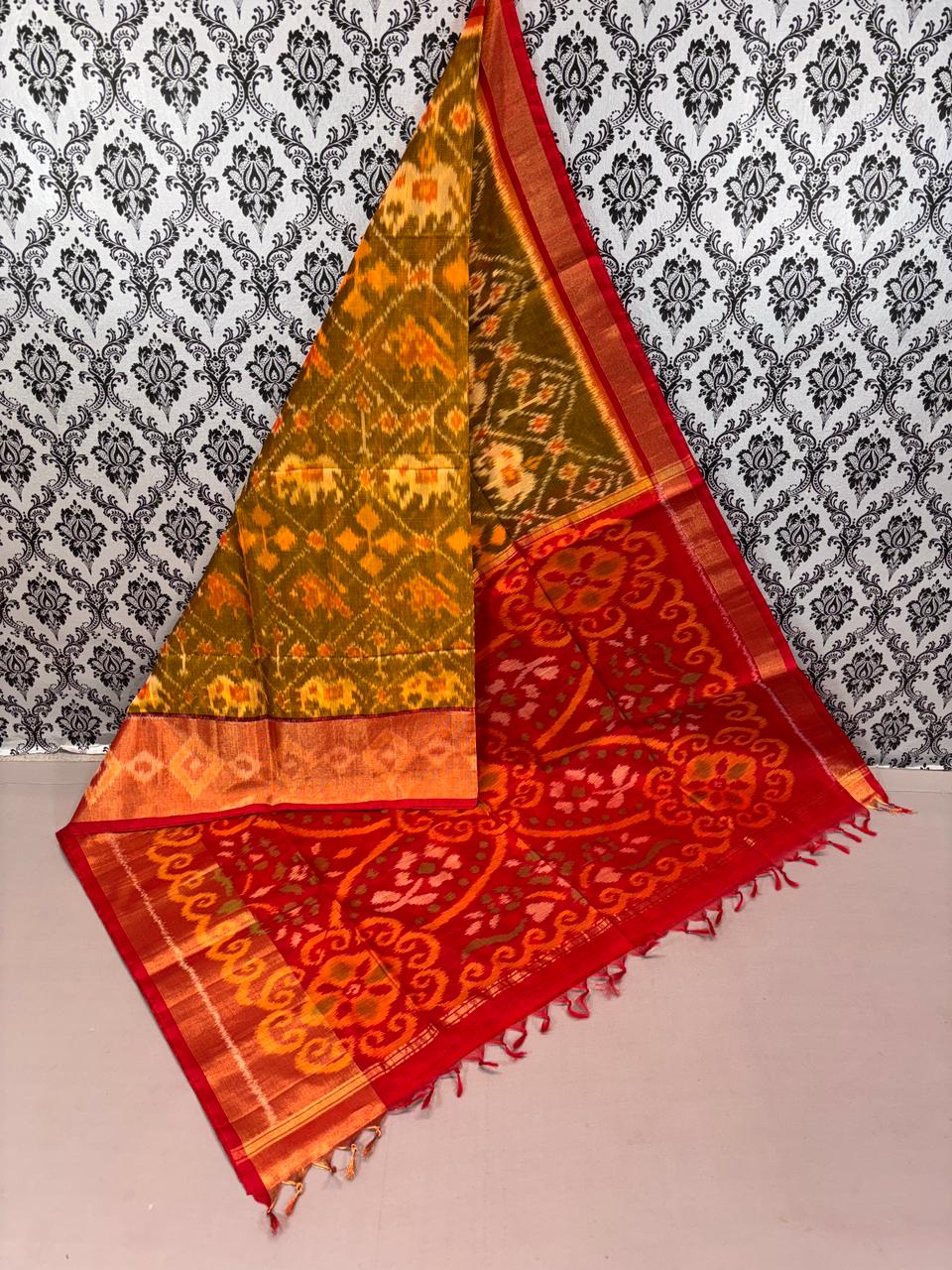 Pochampally Ikkat Sico Silk Sarees, Ikkat Silk cotton Sarees with Blouse, pochampally handloom sico sarees