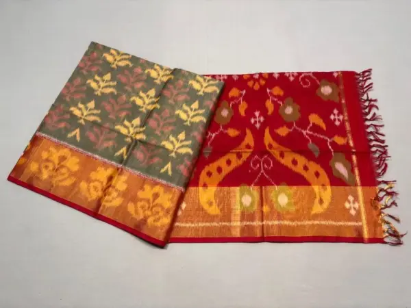 Pochampally Ikkat Sico Silk Sarees, Ikkat Silk cotton Sarees with Blouse, pochampally handloom sico sarees