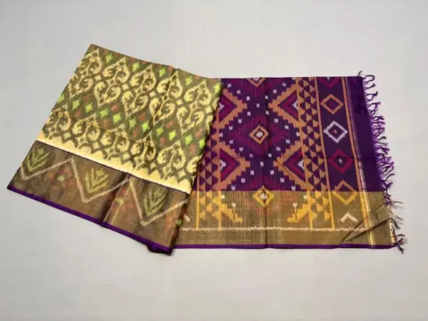 Pochampally Ikkat Sico Silk Sarees, Ikkat Silk cotton Sarees with Blouse, pochampally handloom sico sarees