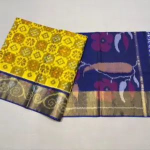 Pochampally Ikkat Sico Silk Sarees, Ikkat Silk cotton Sarees with Blouse, pochampally handloom sico sarees