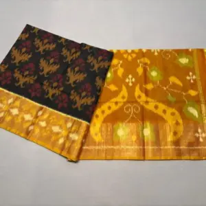 Pochampally Ikkat Sico Silk Sarees, Ikkat Silk cotton Sarees with Blouse, pochampally handloom sico sarees