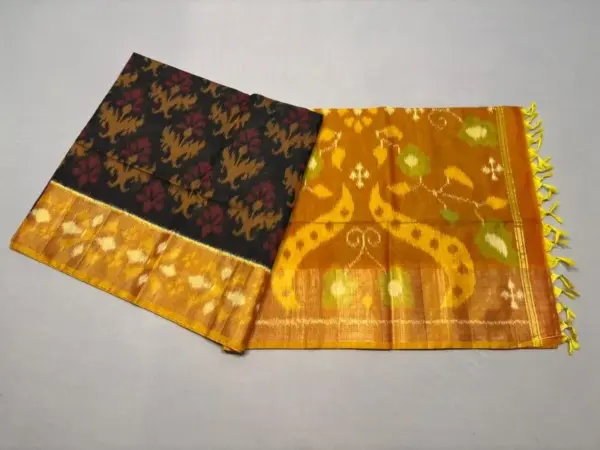 Pochampally Ikkat Sico Silk Sarees, Ikkat Silk cotton Sarees with Blouse, pochampally handloom sico sarees