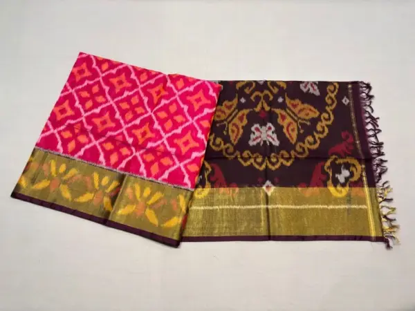 Pochampally Ikkat Sico Silk Sarees, Ikkat Silk cotton Sarees with Blouse, pochampally handloom sico sarees