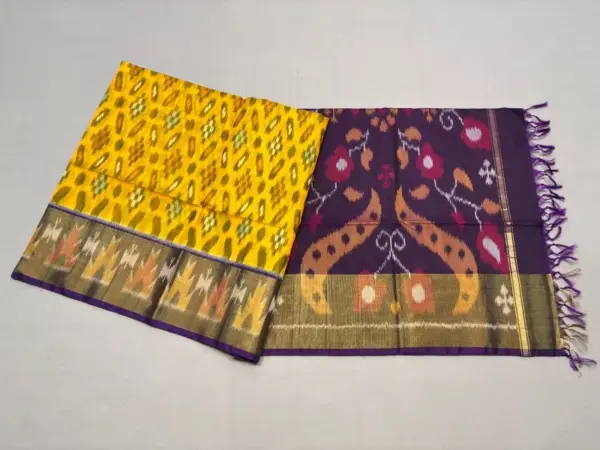 Pochampally Ikkat Sico Silk Sarees, Ikkat Silk cotton Sarees with Blouse, pochampally handloom sico sarees