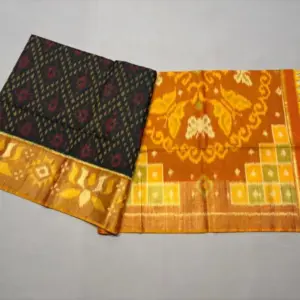 Pochampally Ikkat Sico Silk Sarees, Ikkat Silk cotton Sarees with Blouse, pochampally handloom sico sarees