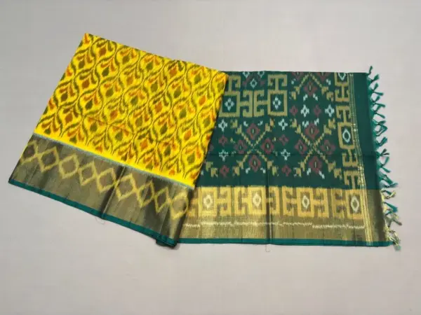 Pochampally Ikkat Sico Silk Sarees, Ikkat Silk cotton Sarees with Blouse, pochampally handloom sico sarees