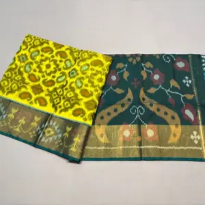Pochampally Ikkat Sico Silk Sarees, Ikkat Silk cotton Sarees with Blouse, pochampally handloom sico sarees