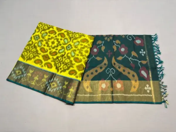 Pochampally Ikkat Sico Silk Sarees, Ikkat Silk cotton Sarees with Blouse, pochampally handloom sico sarees