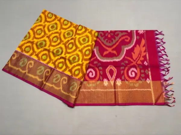 Pochampally Ikkat Sico Silk Sarees, Ikkat Silk cotton Sarees with Blouse, pochampally handloom sico sarees