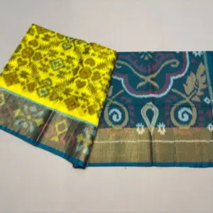 Pochampally Ikkat Sico Silk Sarees, Ikkat Silk cotton Sarees with Blouse, pochampally handloom sico sarees