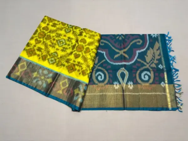 Pochampally Ikkat Sico Silk Sarees, Ikkat Silk cotton Sarees with Blouse, pochampally handloom sico sarees