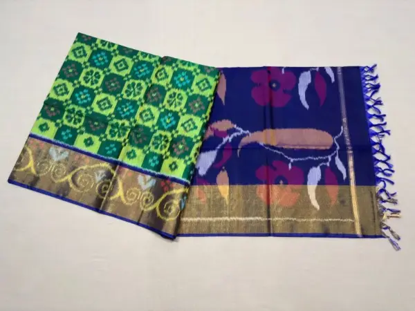 Pochampally Ikkat Sico Silk Sarees, Ikkat Silk cotton Sarees with Blouse, pochampally handloom sico sarees