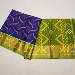 Pochampally Ikkat Sico Silk Sarees, Ikkat Silk cotton Sarees with Blouse, pochampally handloom sico sarees