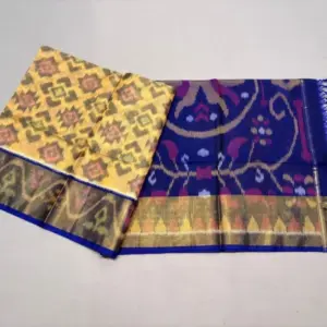 Pochampally Ikkat Sico Silk Sarees, Ikkat Silk cotton Sarees with Blouse, pochampally handloom sico sarees