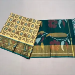 Pochampally Ikkat Sico Silk Sarees, Ikkat Silk cotton Sarees with Blouse, pochampally handloom sico sarees