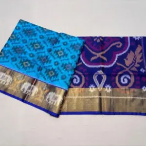Pochampally Ikkat Sico Silk Sarees, Ikkat Silk cotton Sarees with Blouse, pochampally handloom sico sarees