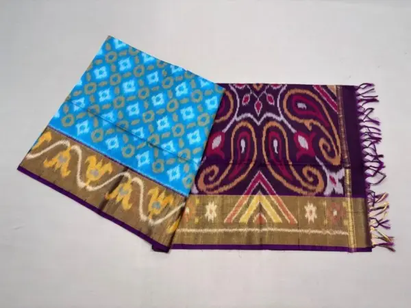 Pochampally Ikkat Sico Silk Sarees, Ikkat Silk cotton Sarees with Blouse, pochampally handloom sico sarees