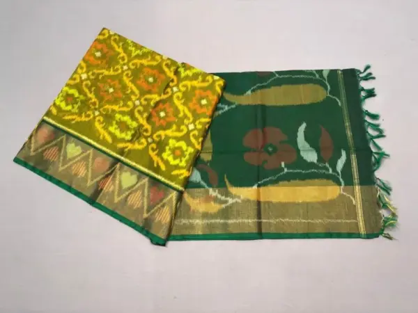 Pochampally Ikkat Sico Silk Sarees, Ikkat Silk cotton Sarees with Blouse, pochampally handloom sico sarees