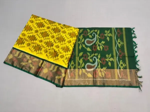 Pochampally Ikkat Sico Silk Sarees, Ikkat Silk cotton Sarees with Blouse, pochampally handloom sico sarees