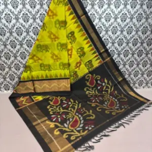 Pochampally Ikkat Sico Silk Sarees, Ikkat Silk cotton Sarees with Blouse, pochampally handloom sico sarees
