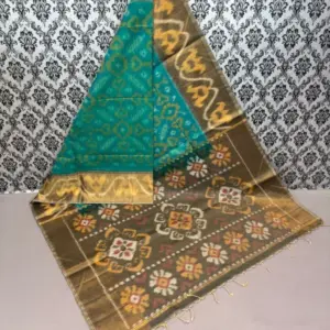 Pochampally Ikkat Sico Silk Sarees, Ikkat Silk cotton Sarees with Blouse, pochampally handloom sico sarees
